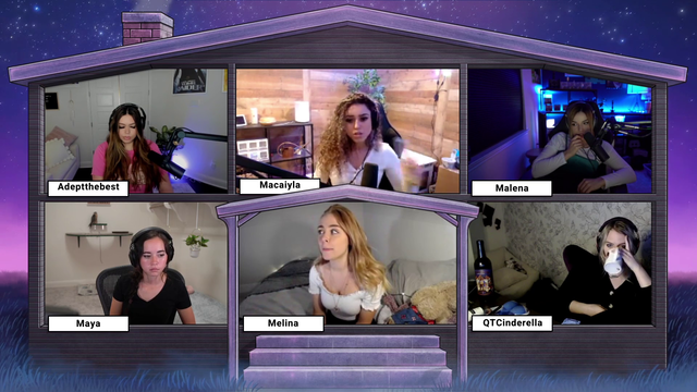 QTCinderella asks Melina the important questions