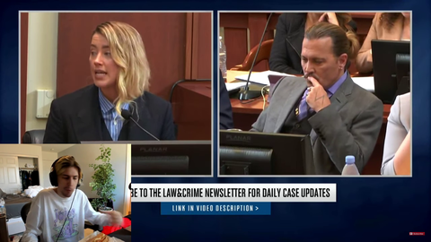 X puts the 'cry counter' up for the trial