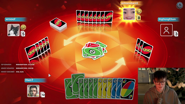 Someone could’ve jumped in on that - Crazy uno run