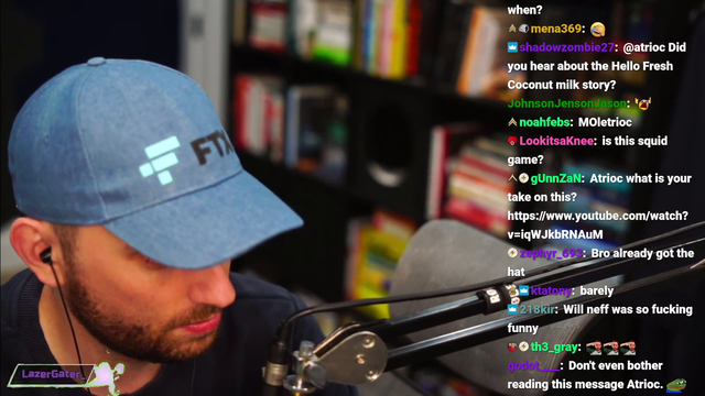 Atrioc Reacts to The Drama