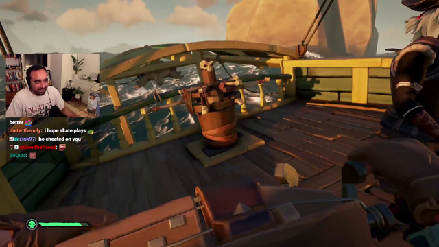 Chiblee debuts his pirate character