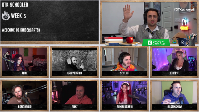 OTK Schooled - Minx VS Austinshow heated exchange