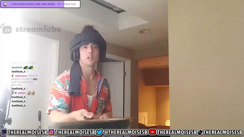 Streamer does the unthinkable
