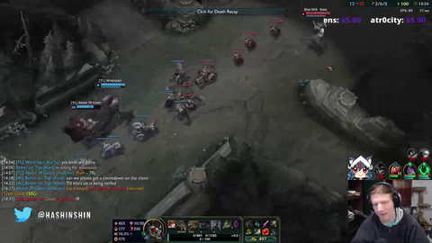 Streamer doesn't stop whining, gets fitting response from game