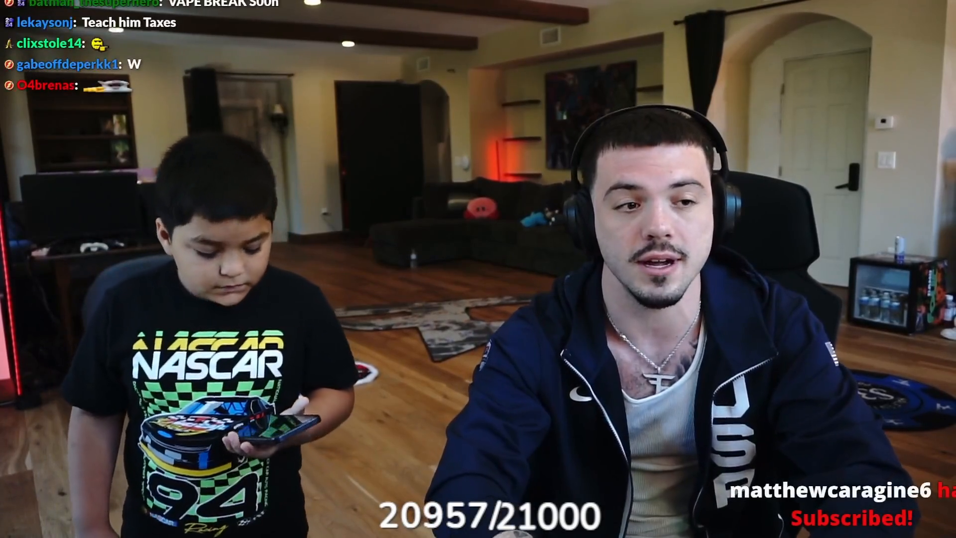 Maid’s son tells Adapt about his school