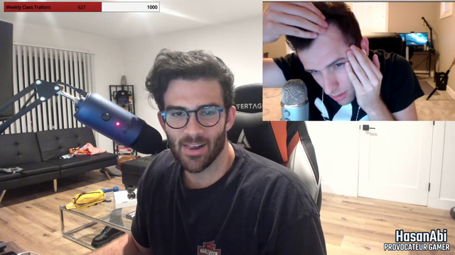 rajj and hasan are balding