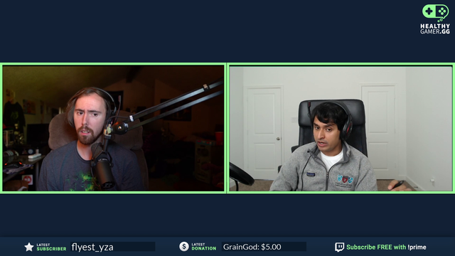 Asmongolds camera literally gets brighter as he reaches "enlightenment" with Dr. K