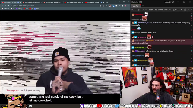 "Hasan the Fit NPC"