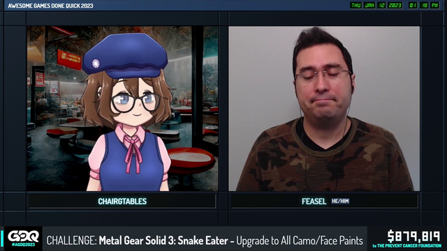 Twitch GDQ runner rambles while interviewer just sits there