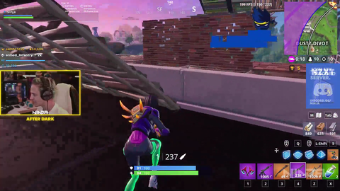 ninja and pewdiepie on slip-ups