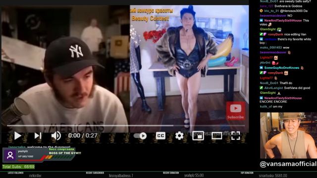 VansamaOfficial - "Thank you Schlatt" - not fake at all clip