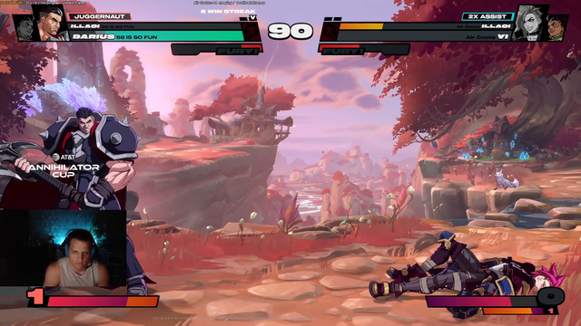 Tyler1 beats Ludwig, 2-0