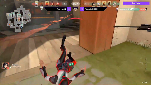 1vs5 ACE Twitch Rivals EU