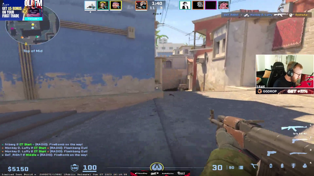 CSGO pros co-ordinate on CS2