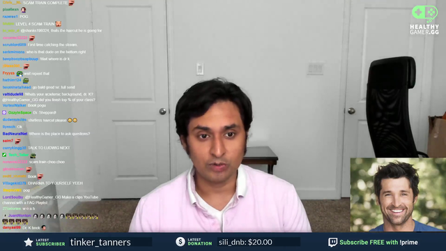 Dr. K finds out he has a store