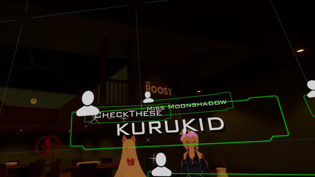 Guy with amazing voice serenades a group of anime girls in VRChat