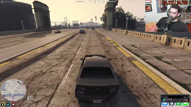 Donnie and Chawa find Trooper Andrews in their trunk