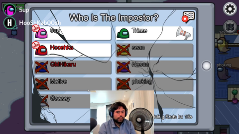 Hikaru wins as impostor