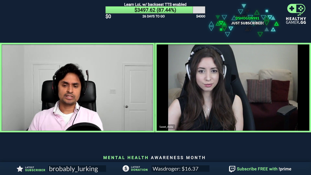 Dr K's Intial Thoughts on Anita