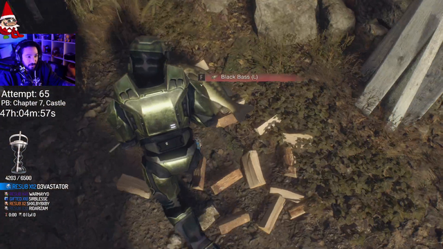James(UberHaxorNova) crashes out in Resident Evil 4 Randomizer