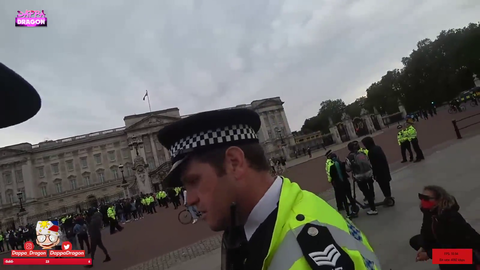 Peaceful London police officer