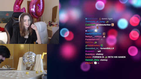 When Forsen met Nani