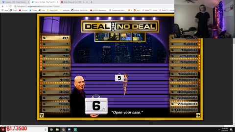 m0xy uses his 5head to become the first winner of deal or no deal