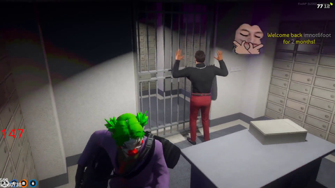 COP breaks RP & ruins a great Bank Heist