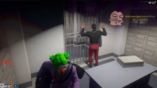 COP breaks RP & ruins a great Bank Heist
