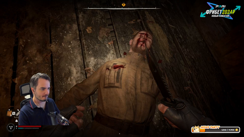 A Russian stream HoneyMad, make Z symbol on Ukrainian NPC bodies, a mark that symbolize a Russian war against Ukraine , and make degrading comments about Ukrainians the whole stream
