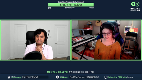 CallMeCarson donating 10k while the Katerino stream