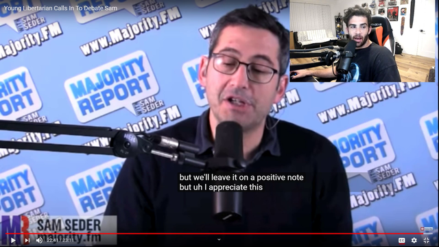hasan tells us what he loves