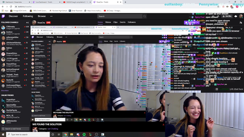 Inception causes Twitch stream to go haywire.