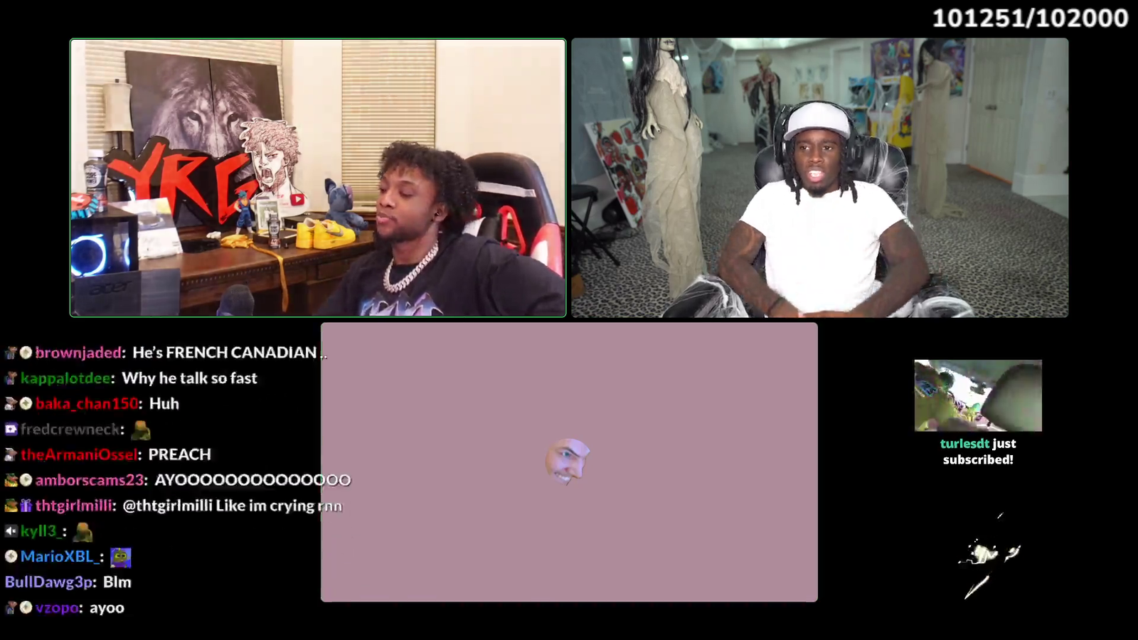 XQC not scared of Rage