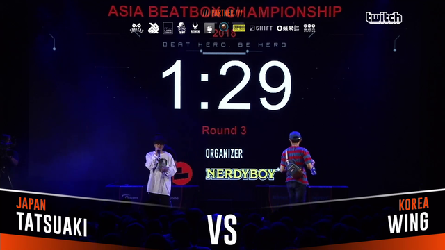 Beat boxer enters god mode