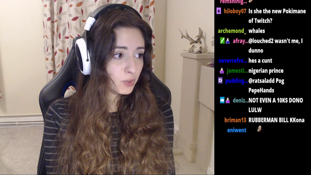 Anita is trying to be sympathetic