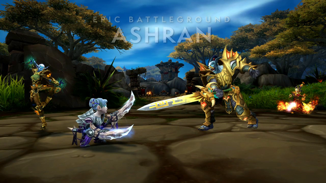 Blizzard announces their new battleground