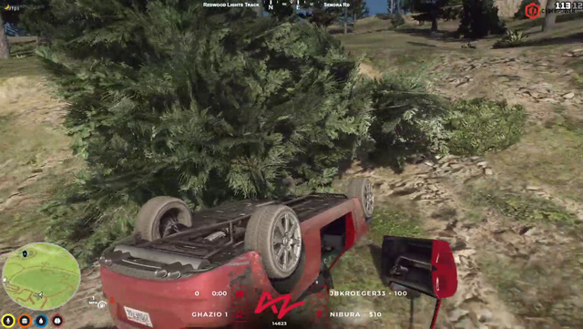 X (just x) fails to kill Tony and Don and logs off