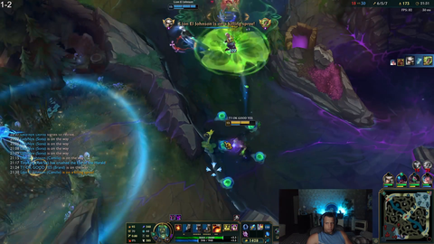 Tyler1 drops the word in league match