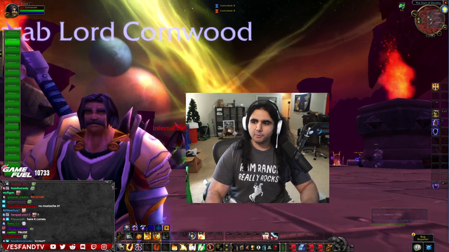 EsfandTV - Complete-and-Total Character Immersion - WoW Classic Burning Crusade Beta