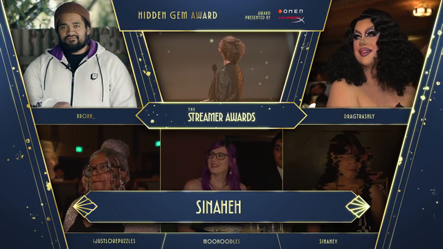 The Internet's Aunt Wins the Hidden Gem Award