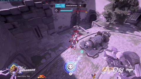 Dafran gets sniped during stealth by a cheater