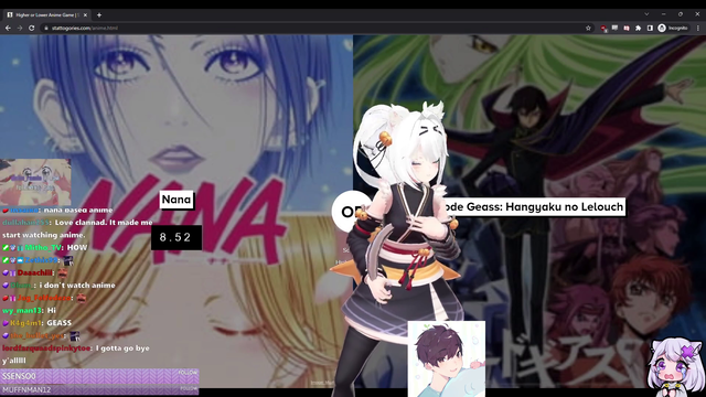 Sykkuno surprised that Filian loves Incest