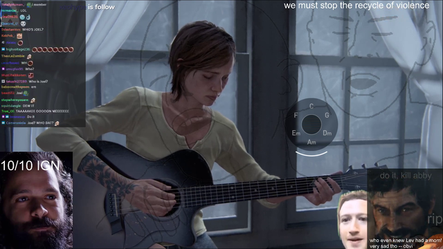 InternetHistorian plays guitar