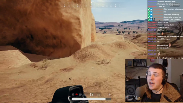 Streamer has amazing voice impressions!