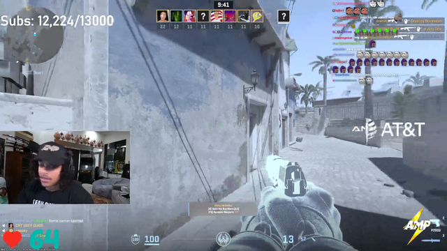 Agent attempts to play CS