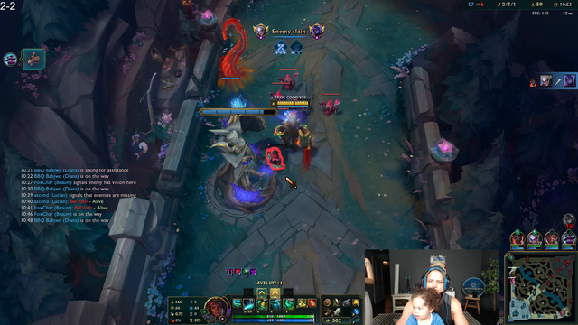 Tyler's kid gets a solokill