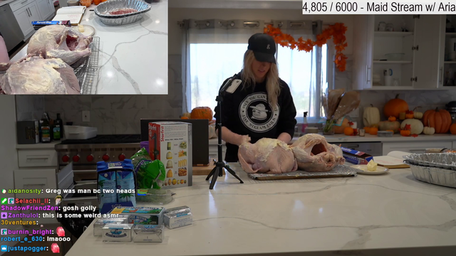 QTCinderella - soda would do a turkey