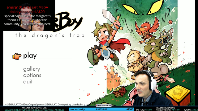 Over $1000 raised 10 minutes into charity stream