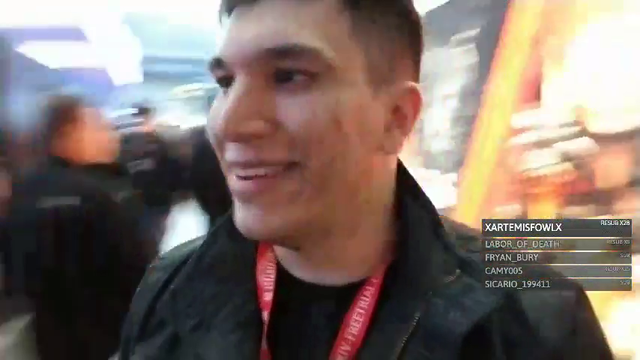 Trainwrecks swears in front of a kid at PAX East